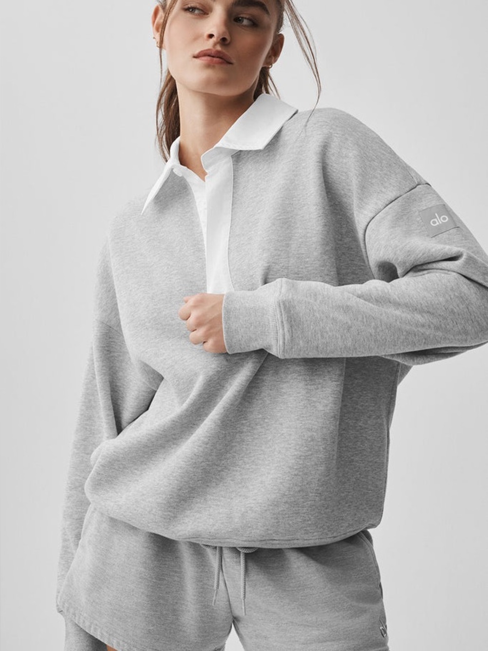 ALO Yoga Take It Easy Long Sleeve Pullover
